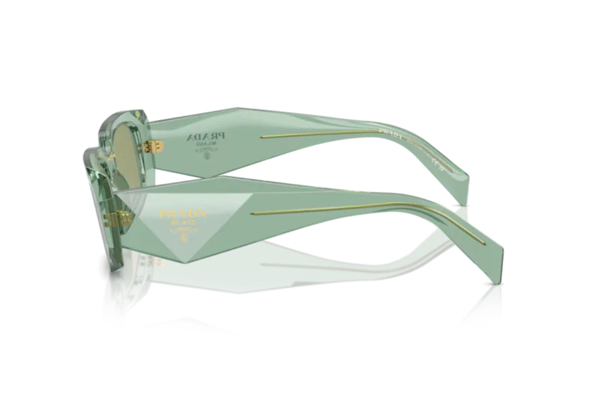 Prada Lentes de Sol Scultoreo Espejados PR17WS