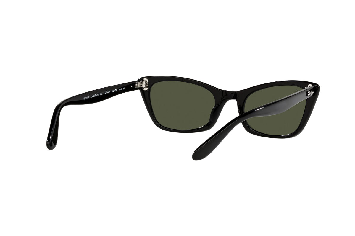 Lentes de Sol Lady Burbank Black Ray-Ban