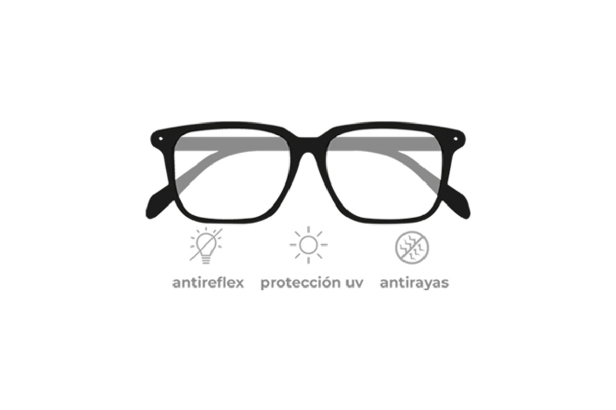 Lentes Para Lentes Opticos Antireflejo Cristales Graduados