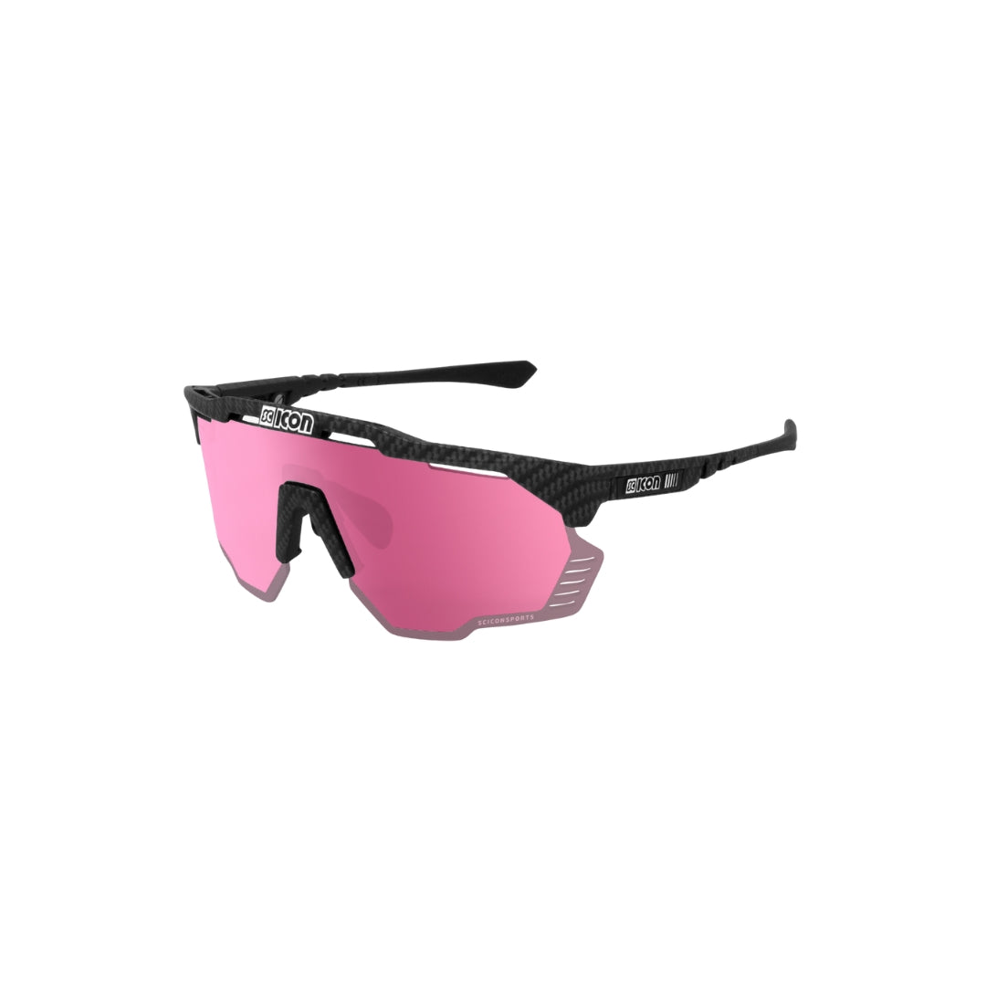Scicon Aeroshade Kunken Sunglasses Multimirror + Pink Lenses