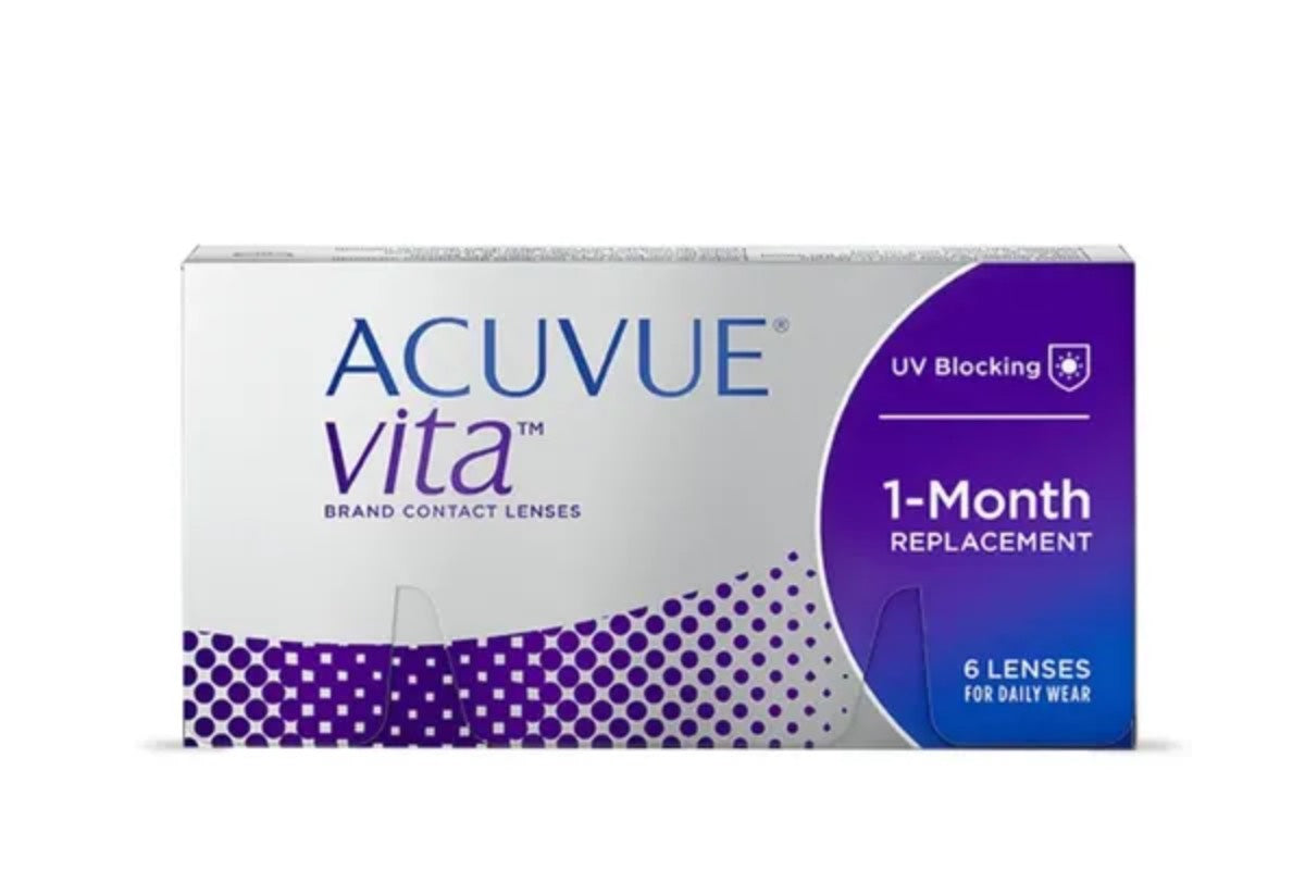 Lentes de Contacto Acuvue Vita Uso Mensual