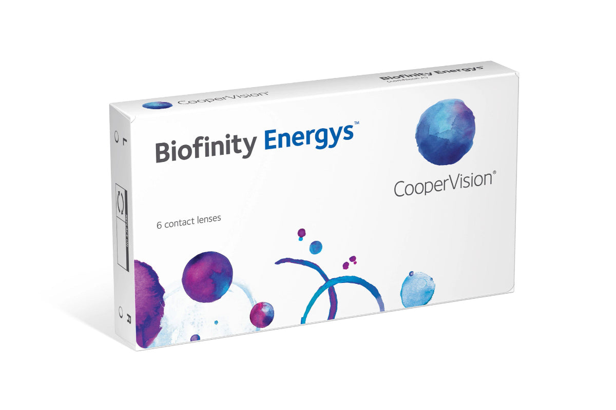 Lentes de Contacto Biofinity Energys Uso Mensual