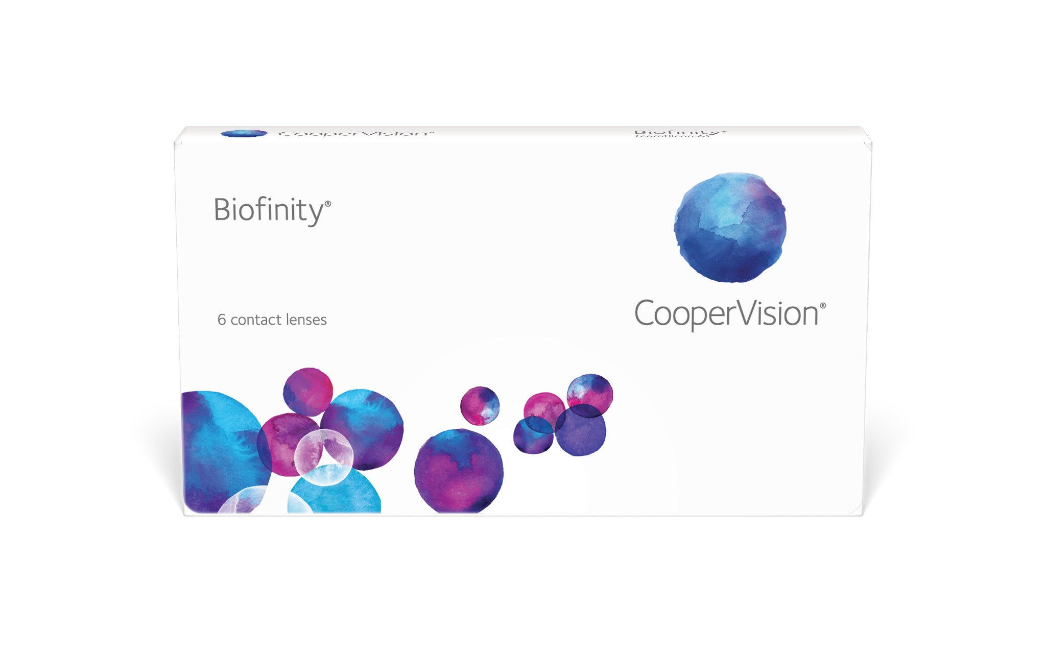Lentes de Contacto Biofinity Uso Mensual