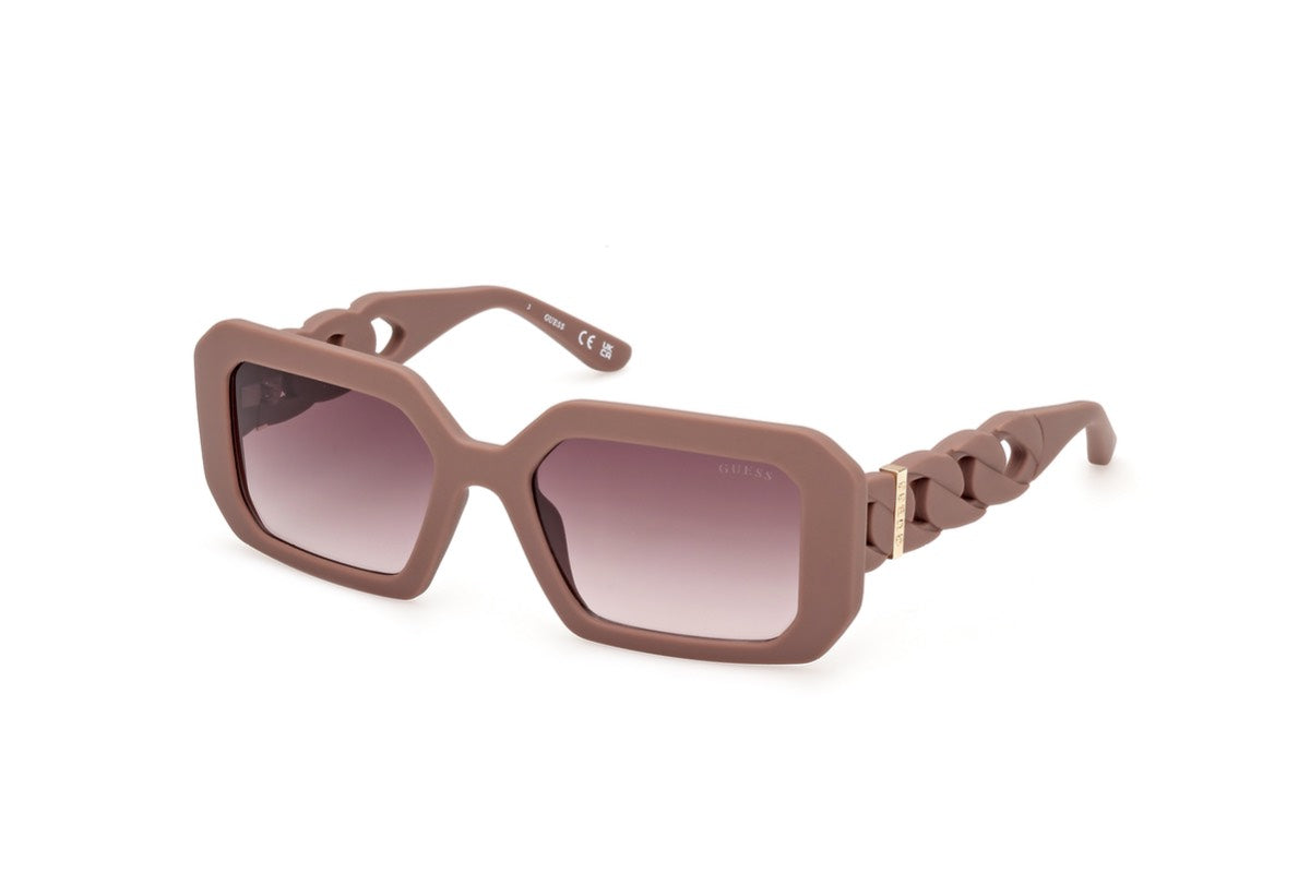 Guess Lentes de Sol Beige Degradados GU0011