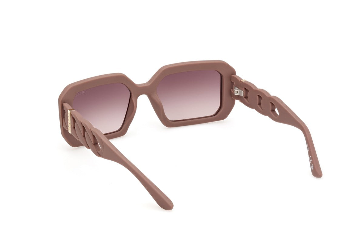 Guess Lentes de Sol Beige Degradados GU0011