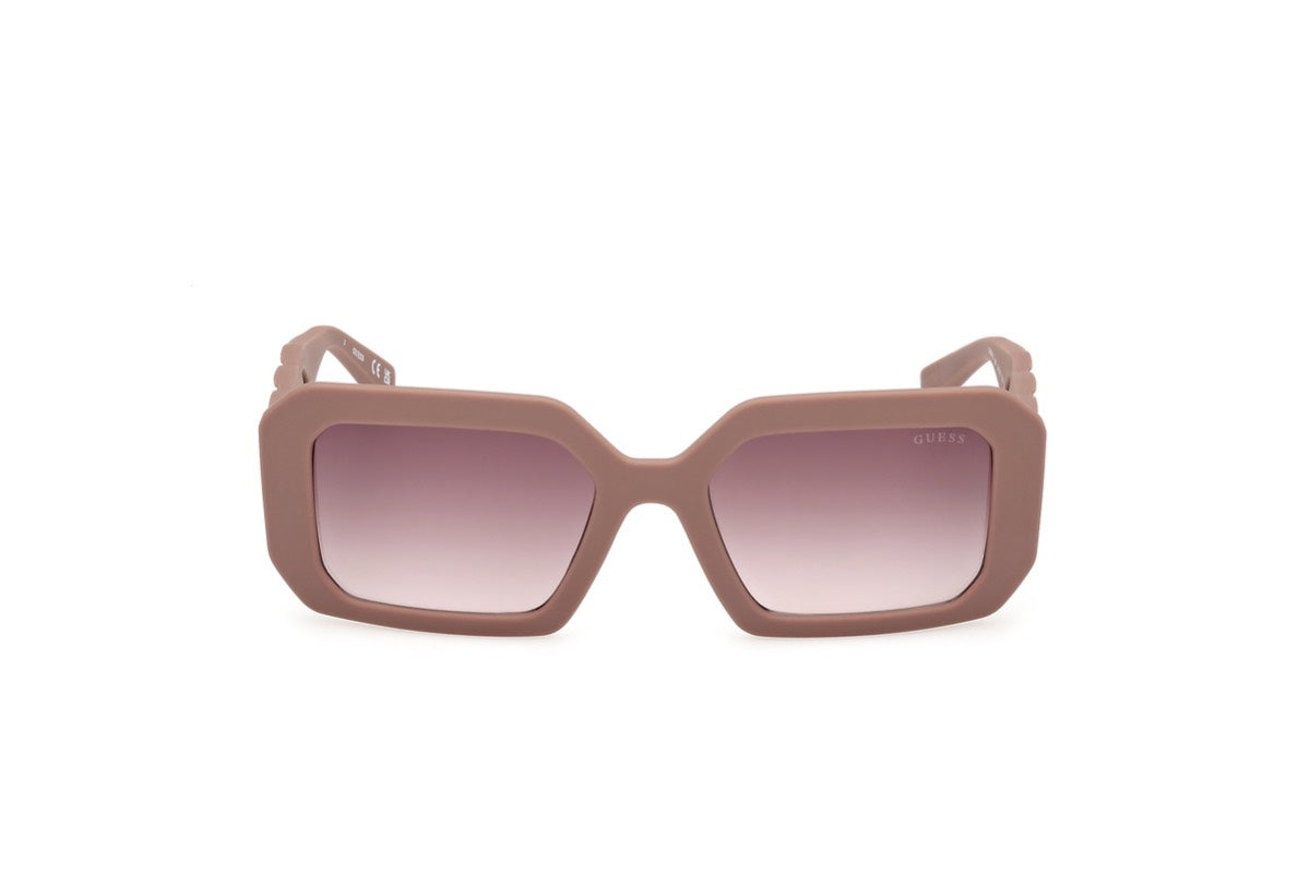 Guess Lentes de Sol Beige Degradados GU0011
