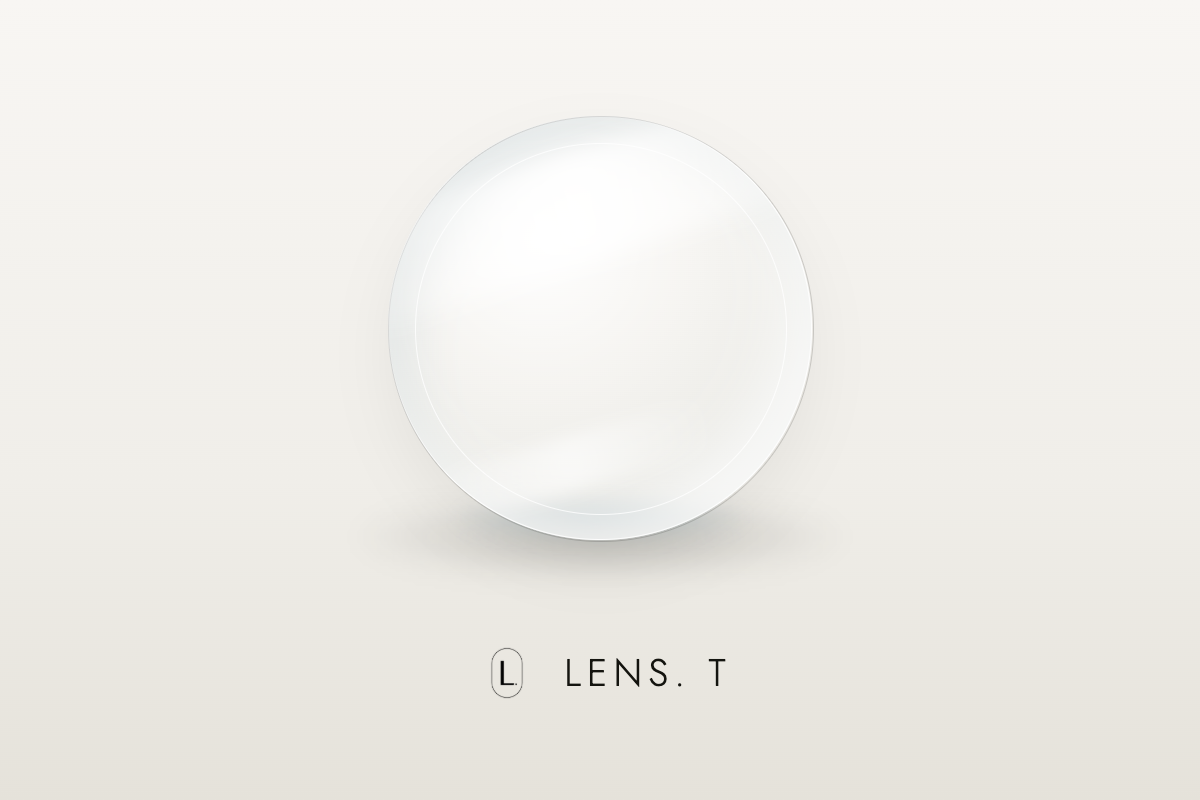 2 Cristales Progresivos LENS. T Progressive 2 Estándar Transitions® GEN S™ Amatista con Tratamiento Crizal Sapphire