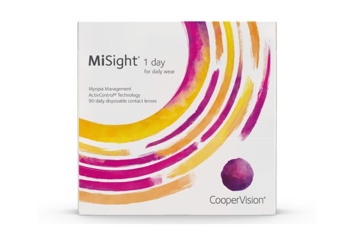 Lentes de Contacto MiSight Uso Diario