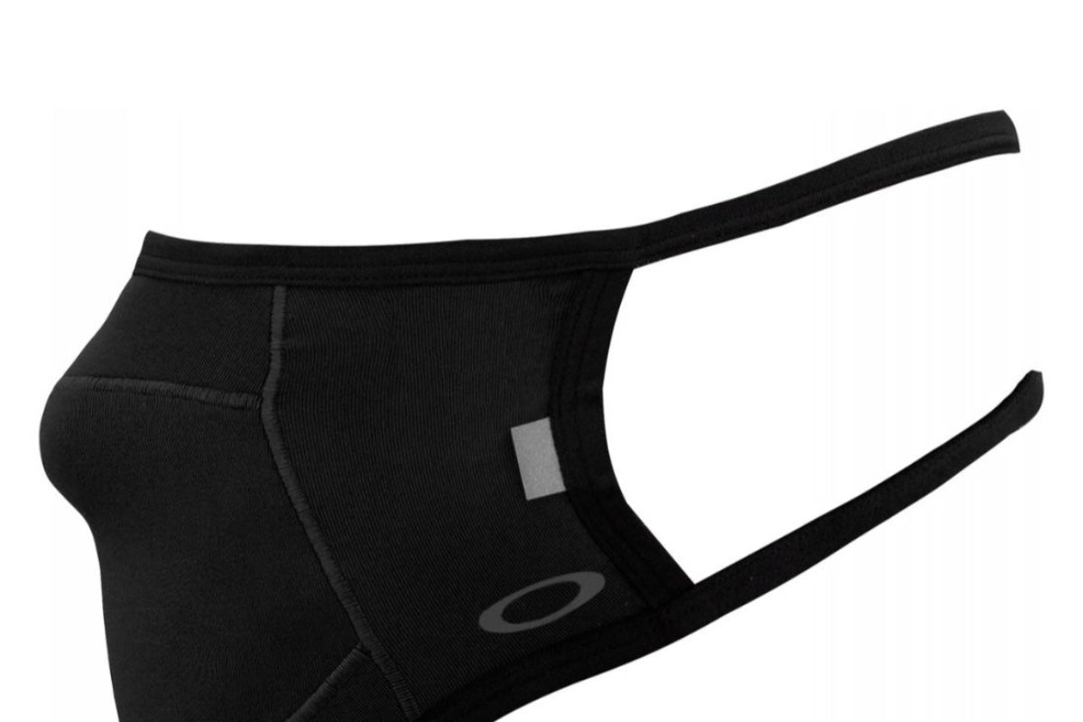 Oakley Buff Fitted Light Negro L/XL