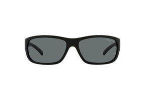 Lentes de Sol Uka-Uka Matte Black Polarizados Arnette Sustentable