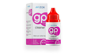 Solución Limpiadora GP Cleaner para Lentes de Contacto Avizor 30ml