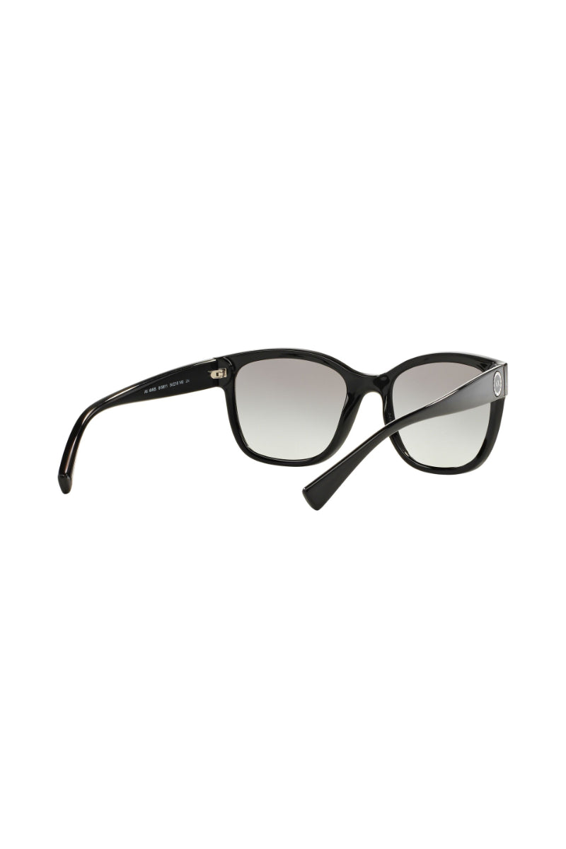 Lentes De Sol Shiny Black Exchange Armani