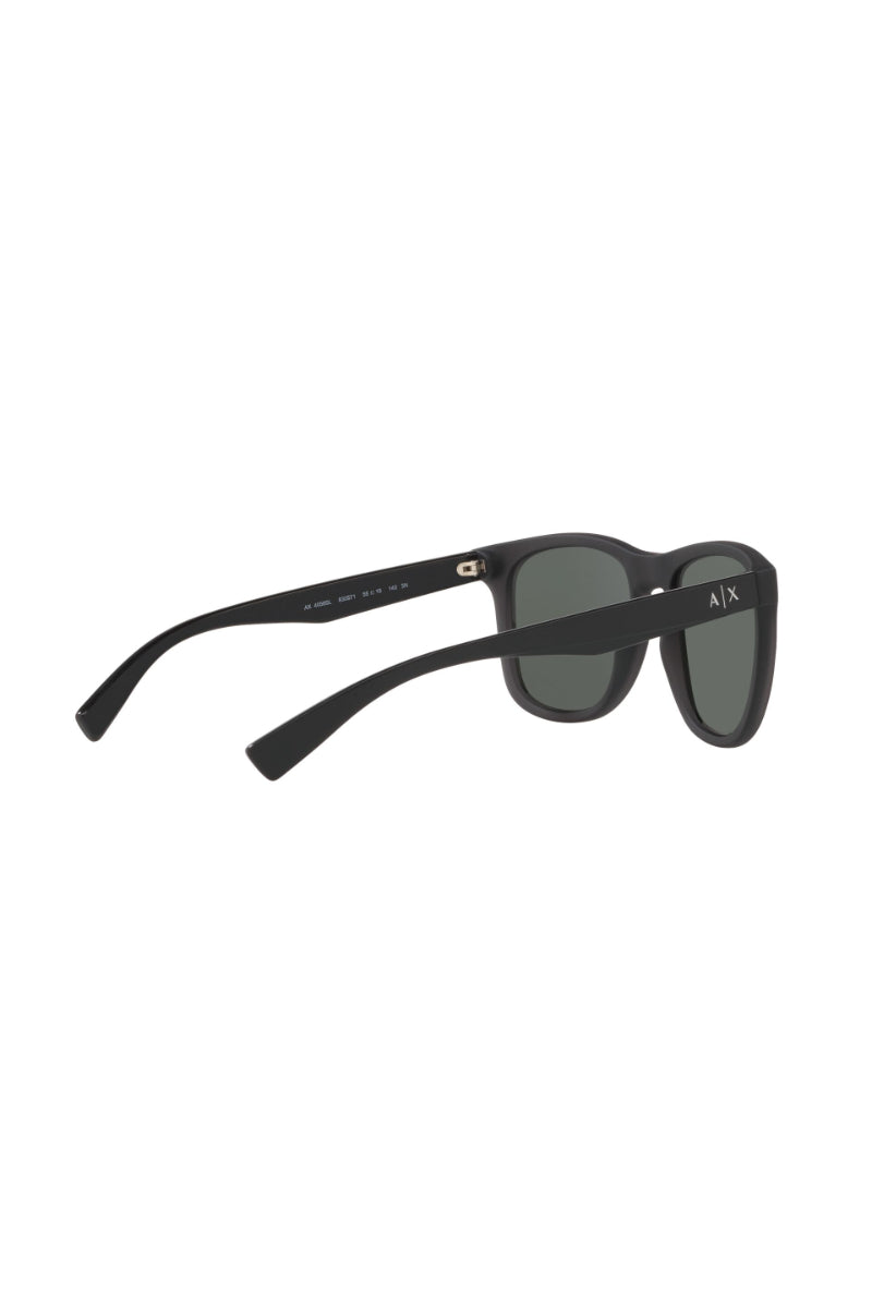 Lentes De Sol Matte Grey Exchange Armani