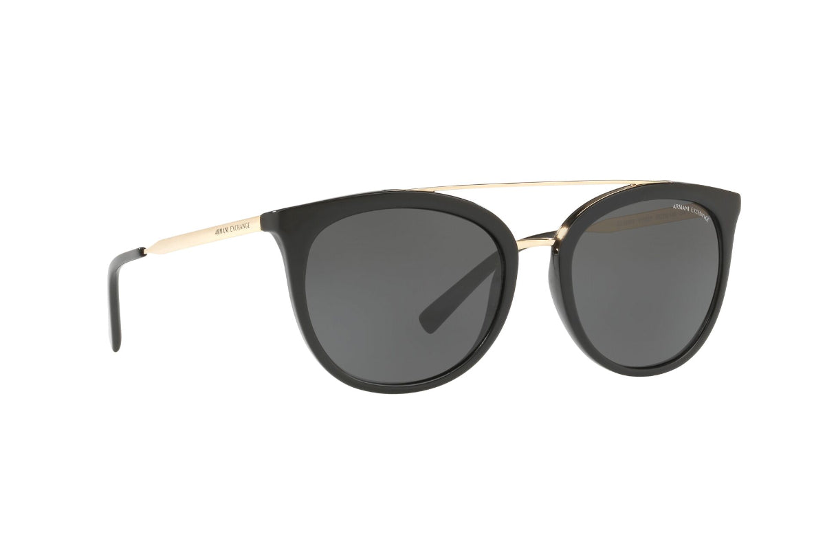 Lentes de Sol Negro Armani Exchange