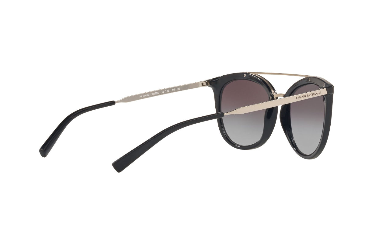 Lentes de Sol Shiny Black Armani Exchange