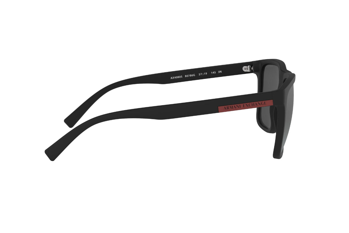 Lentes de Sol Grey Mirror Armani Exchange Sustentable