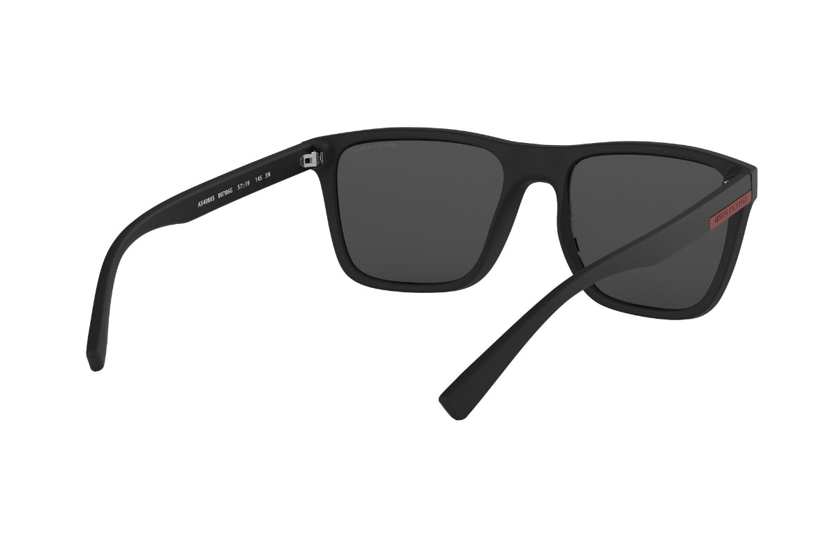 Lentes de Sol Grey Mirror Armani Exchange Sustentable