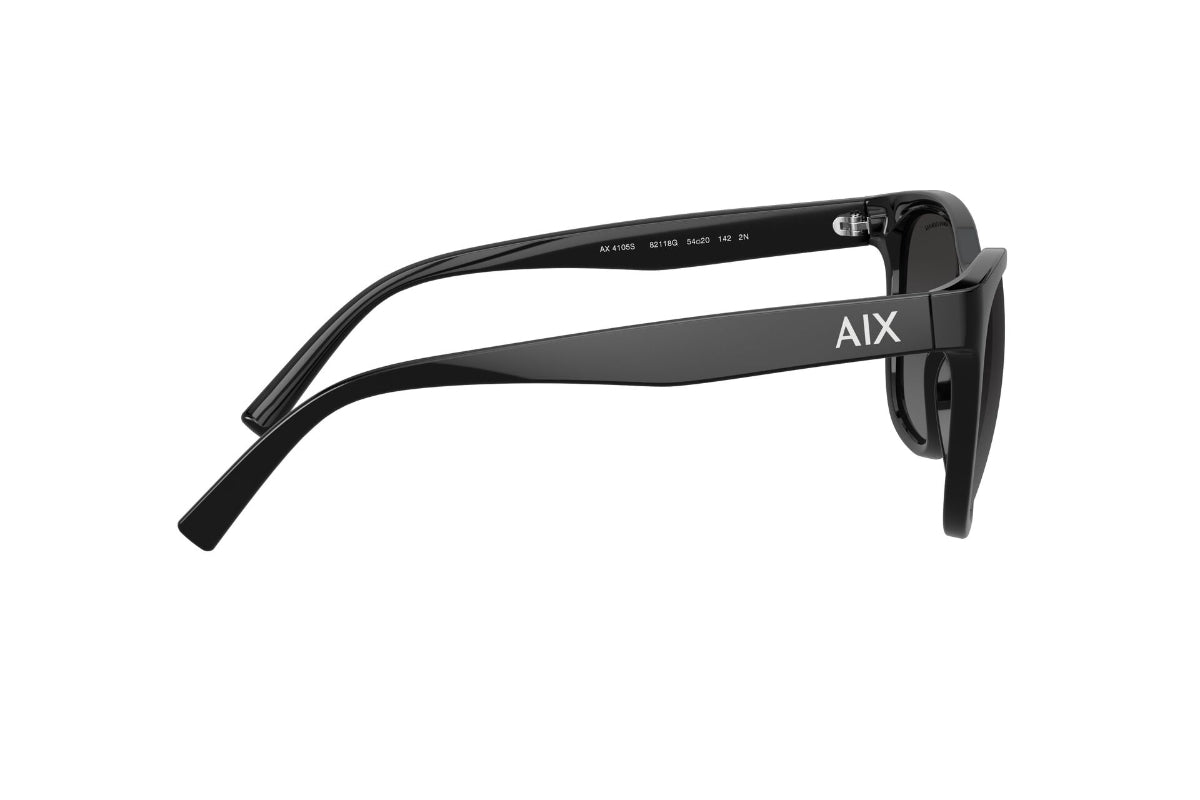 Lentes de Sol Shiny Black Armani Exchange