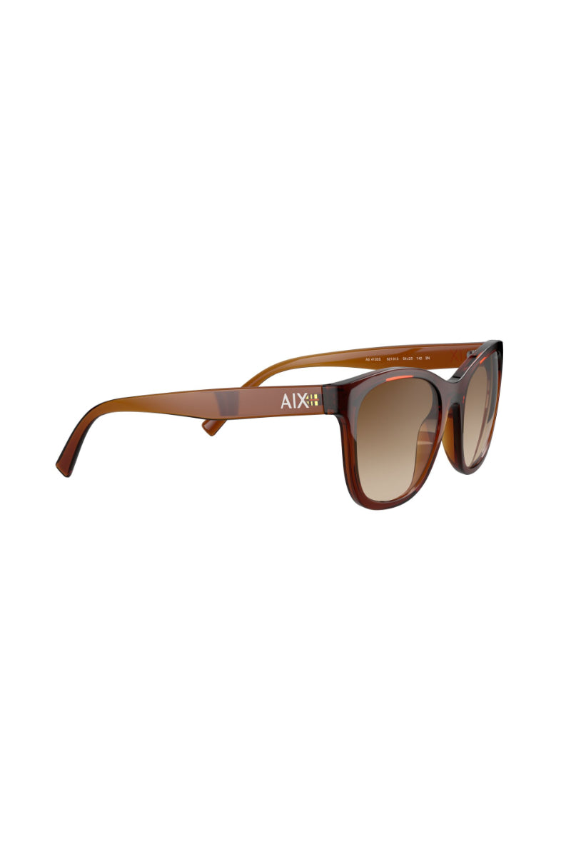 Lentes De Sol Shiny Havana Exchange Armani