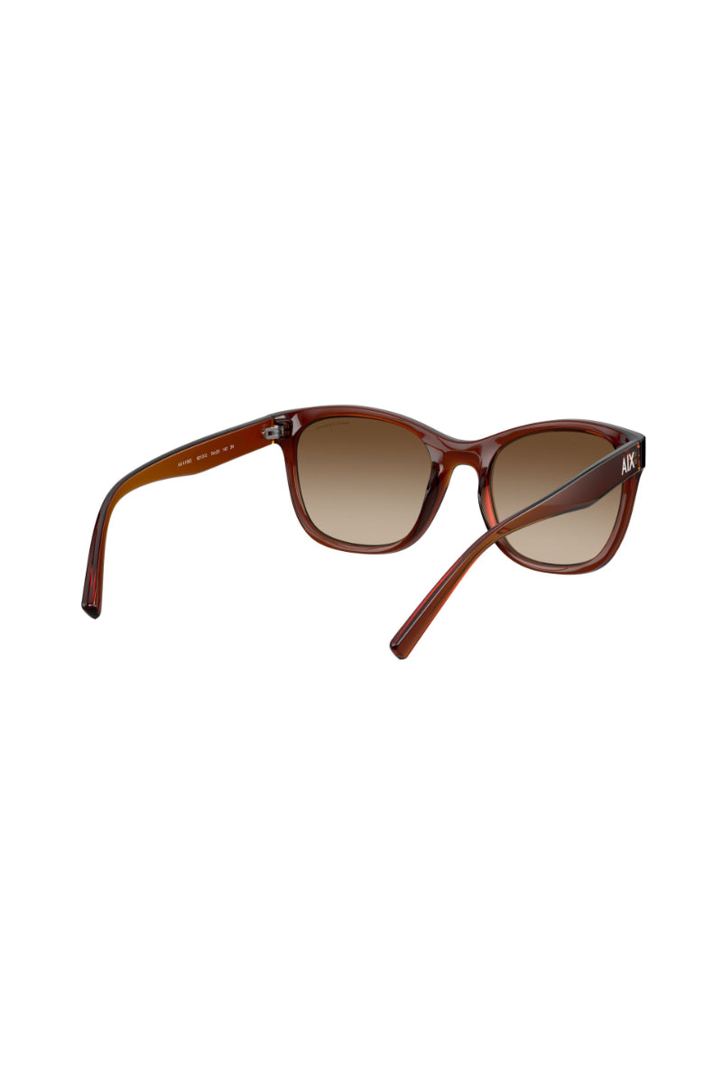 Lentes De Sol Shiny Havana Exchange Armani