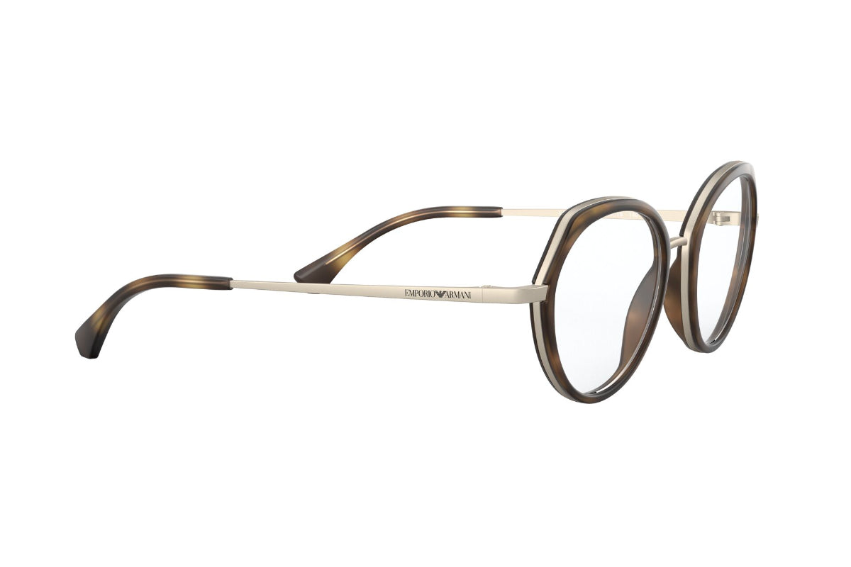 Lentes Opticos Matte Pale Gold Emporio Armani