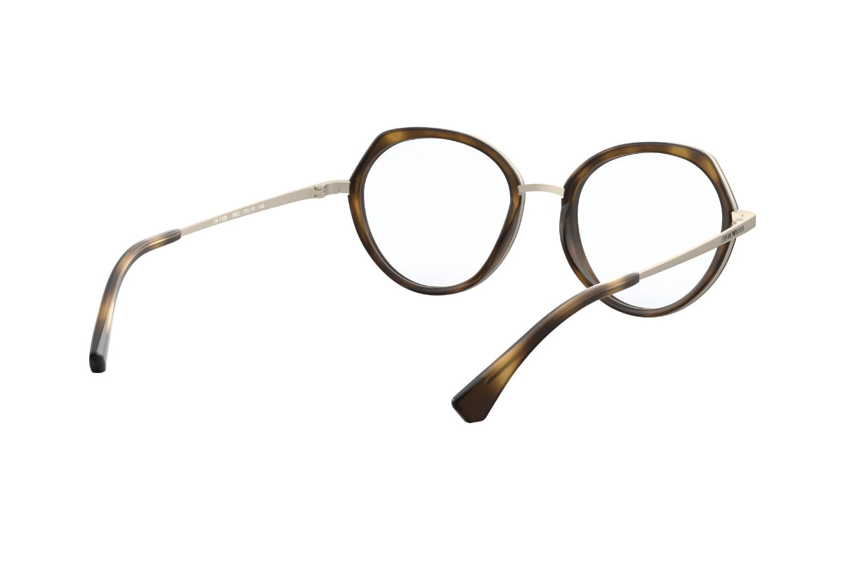 Lentes Opticos Matte Pale Gold Emporio Armani