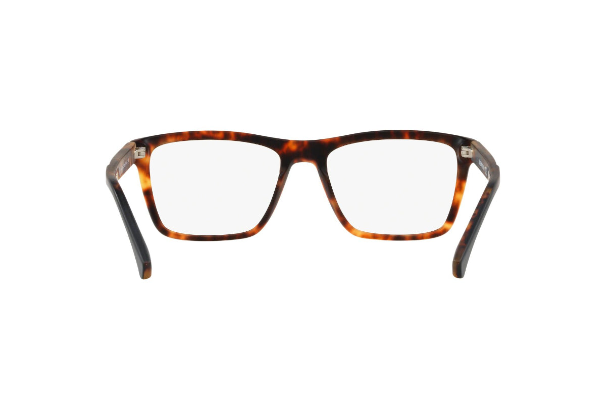 Lentes Ópticos Matte Blonde Havana Emporio Armani