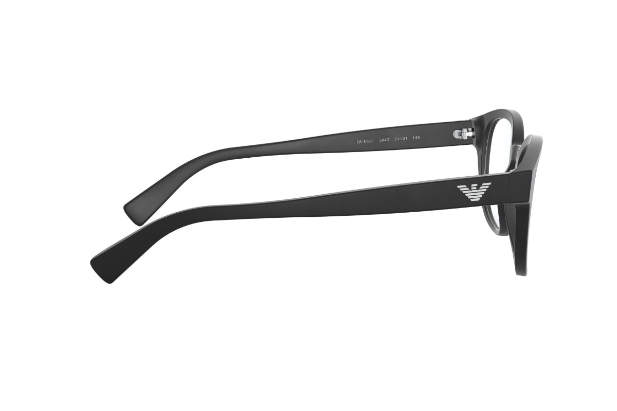 Lentes Ópticos Matte Black Emporio Armani