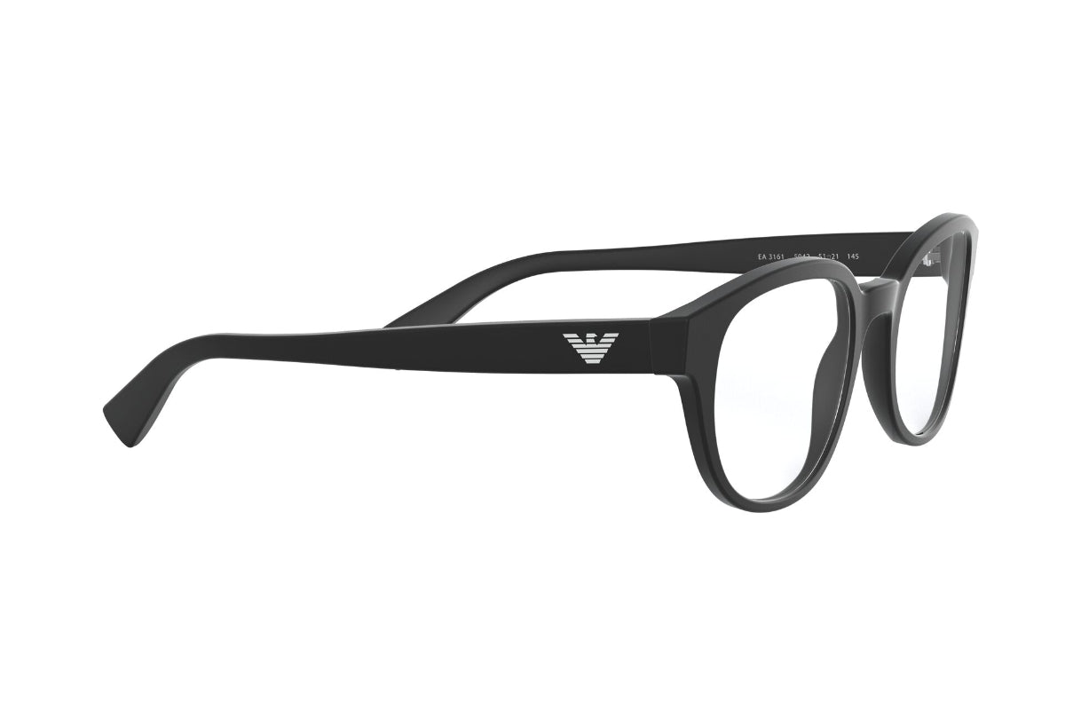 Lentes Ópticos Matte Black Emporio Armani