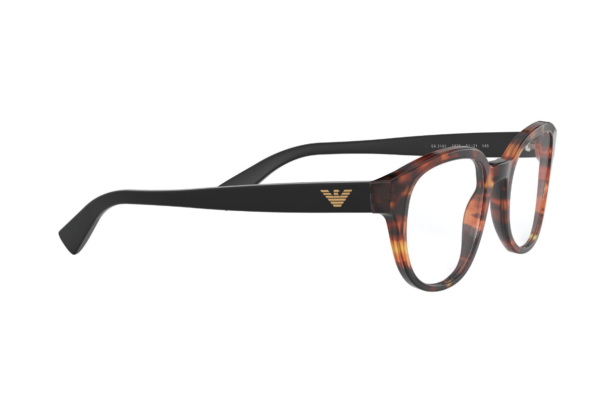 Lentes Ópticos Shiny Honey Havana Emporio Armani