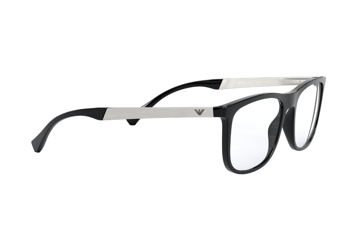 Lentes Opticos Black Emporio Armani