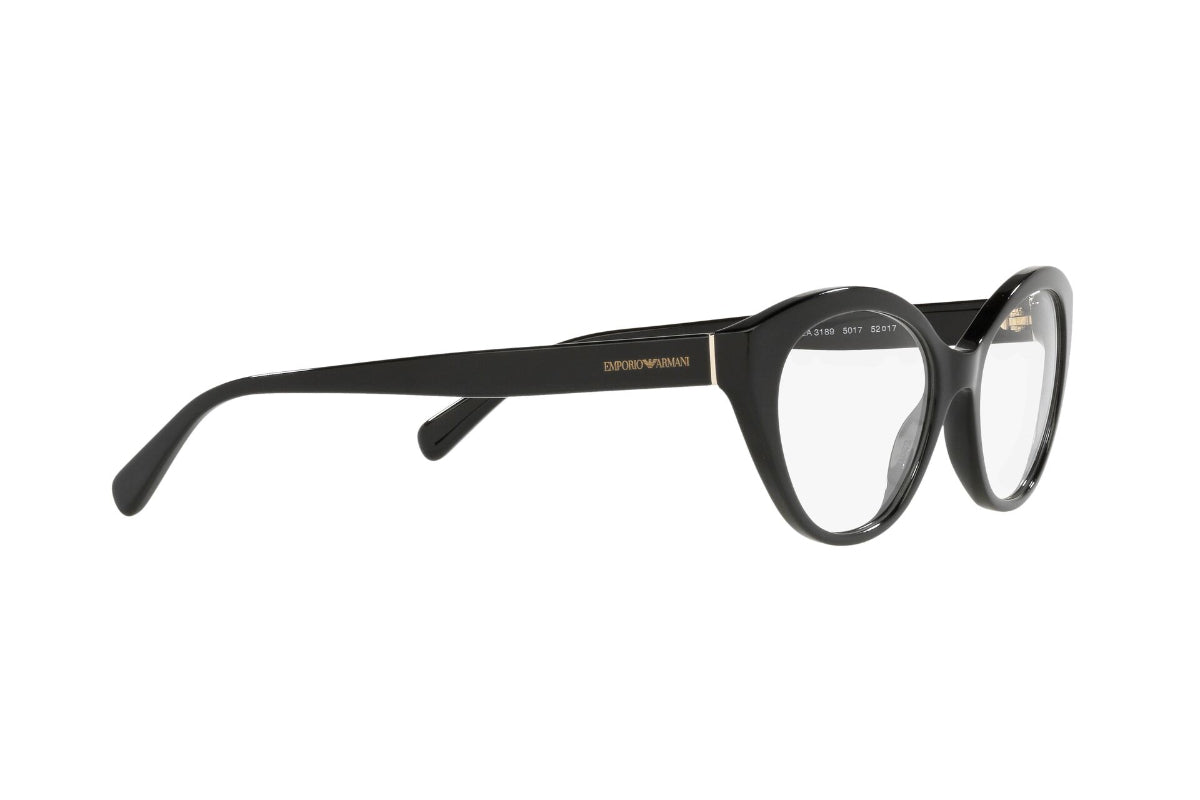 Lentes Ópticos Black Emporio Armani