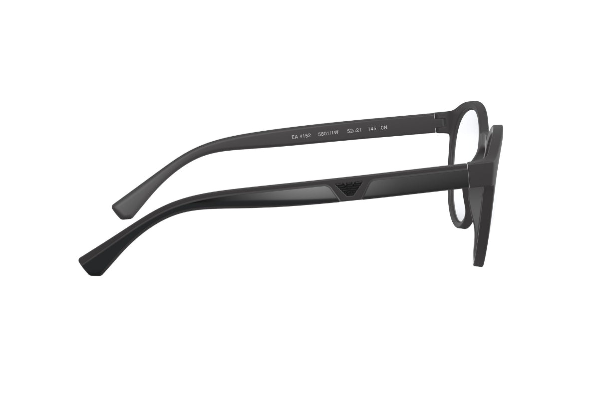 Lentes Opticos Matte Black Emporio Armani