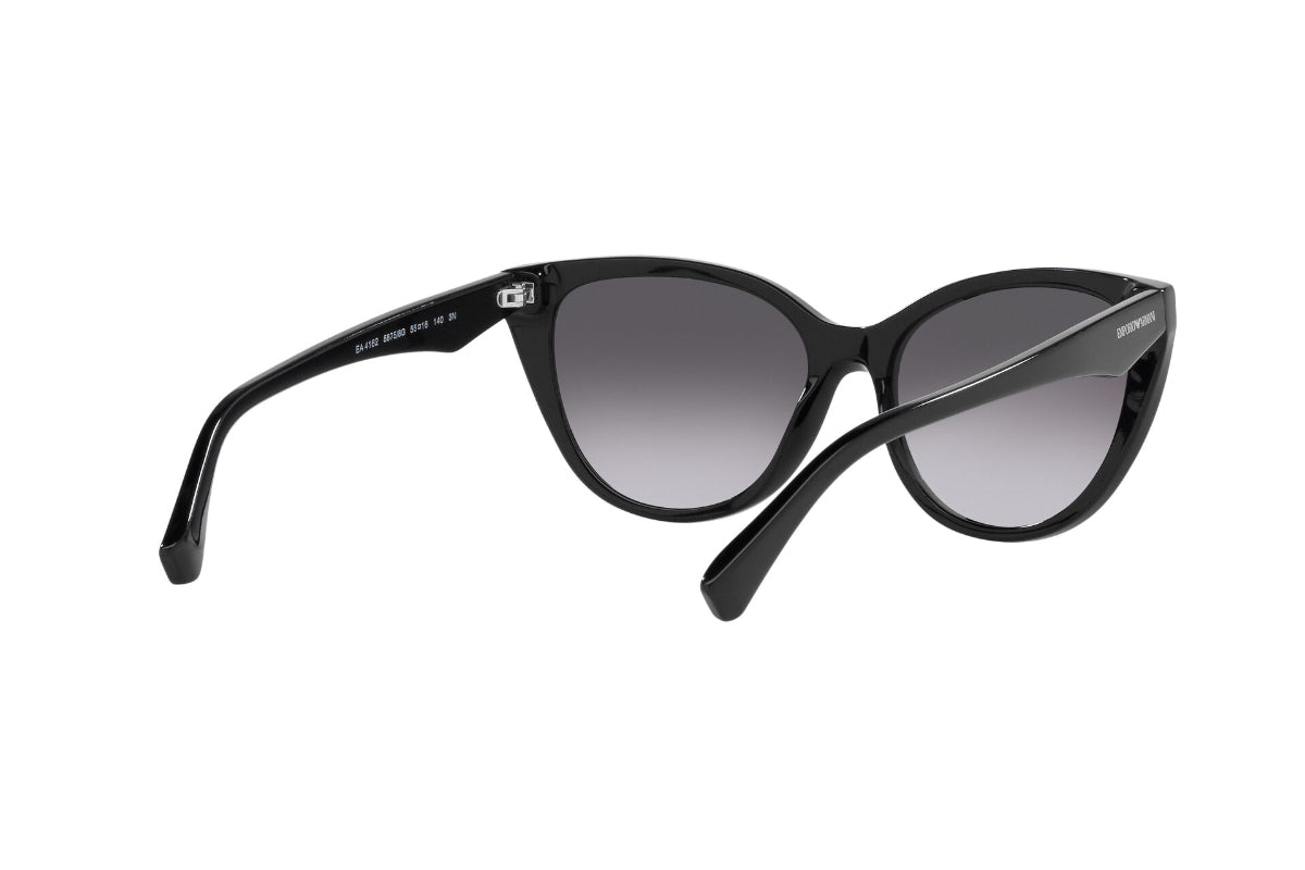 Lentes de Sol Black Emporio Armani