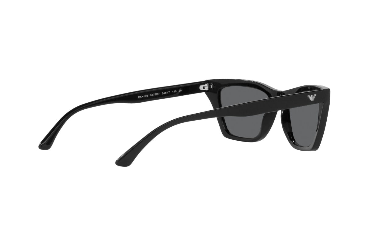 Lentes de Sol Black Emporio Armani