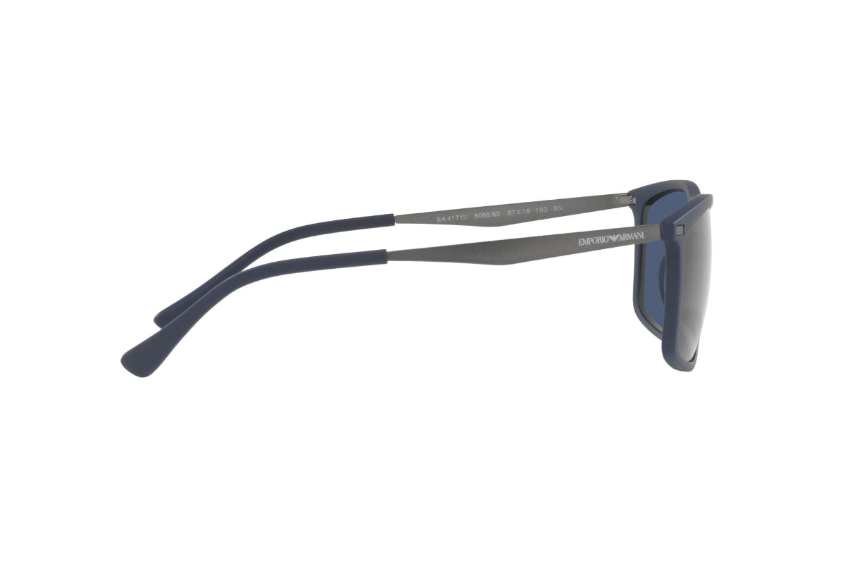 Lentes de Sol Matte Blue Emporio Armani