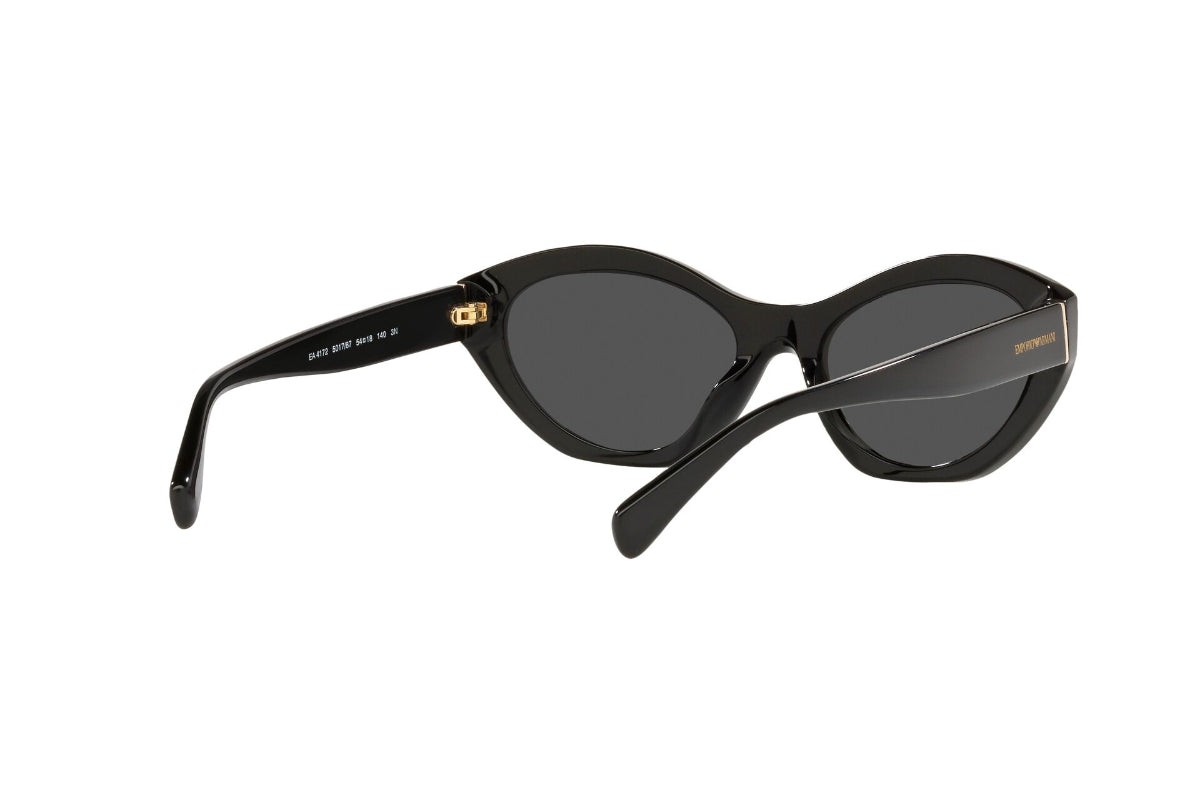 Lentes de Sol Black Emporio Armani