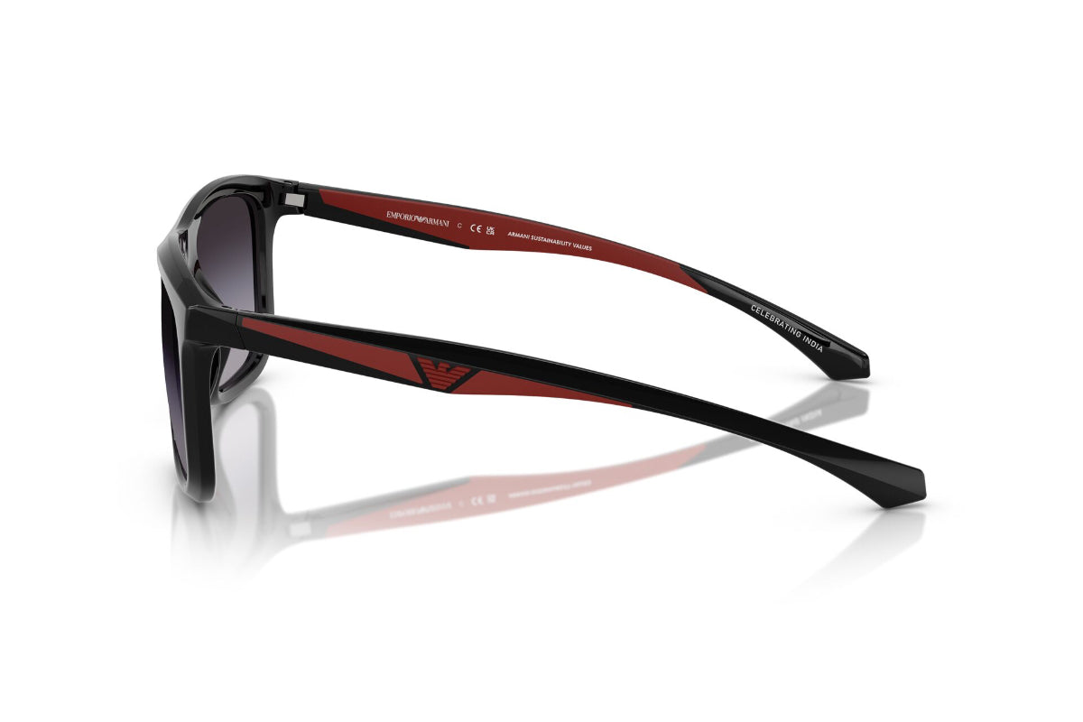 Emporio Armani Lentes de Sol Degradados EA4234U