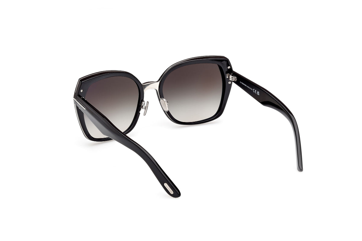 Tom Ford Lentes de Sol Plum Degradados FT1223