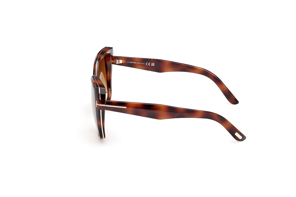 Tom Ford Lentes de Sol Plum Degradados FT1223