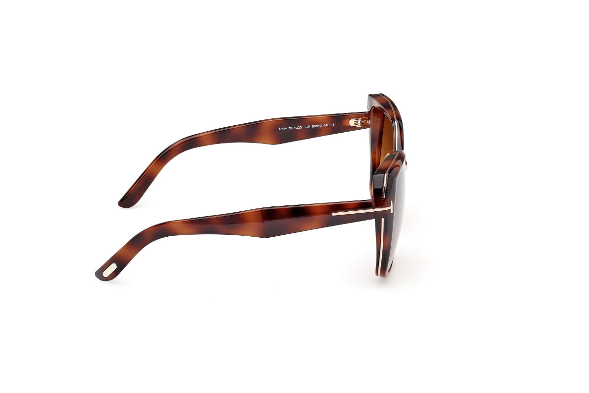 Tom Ford Lentes de Sol Plum Degradados FT1223
