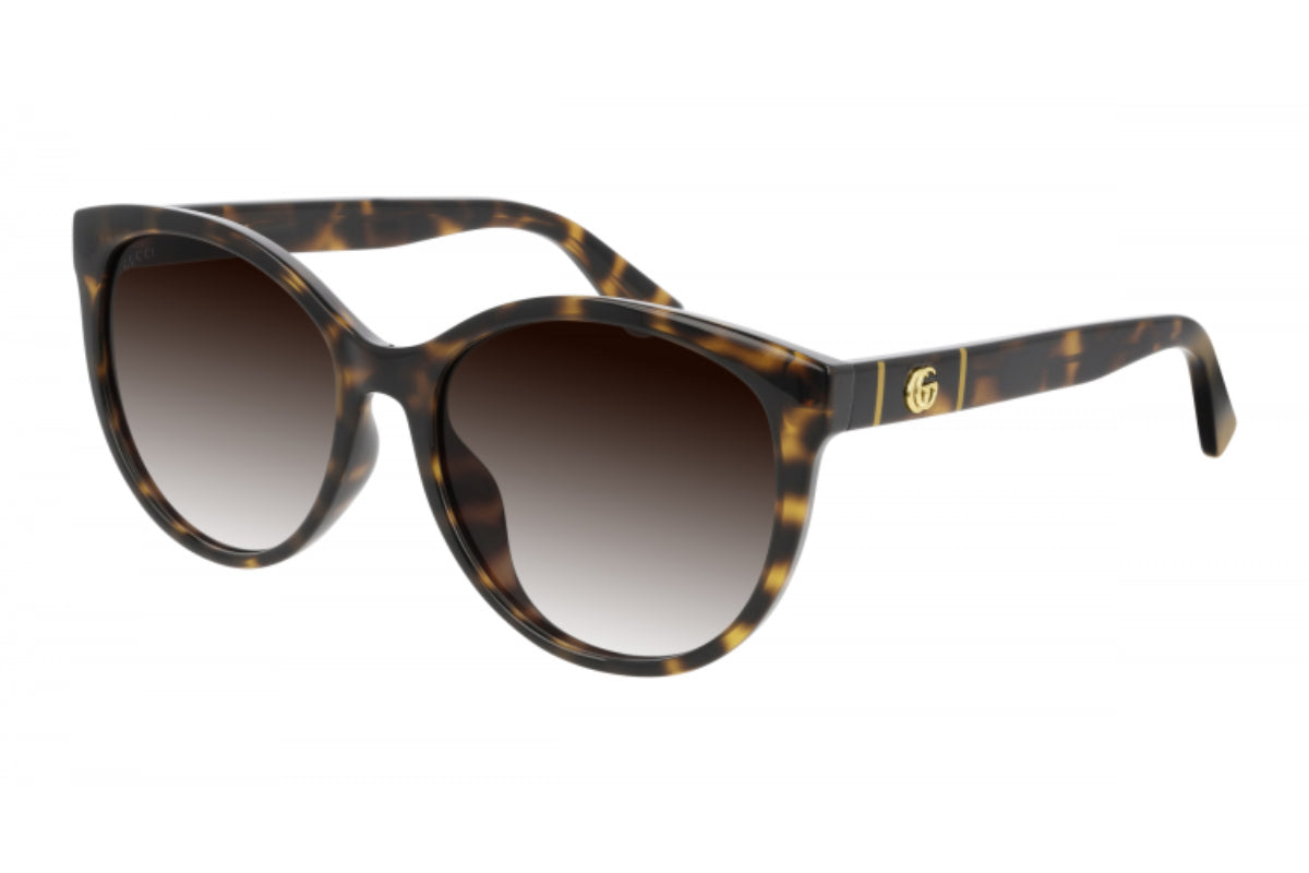 Gucci Lentes de Sol Degradados GG0636S