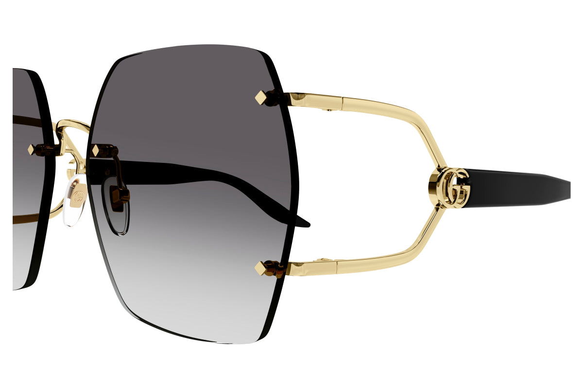 Gucci Lentes de Sol Degradados