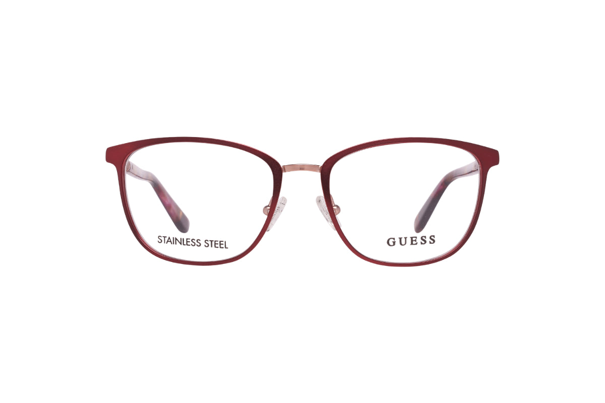 Lentes Opticos Rojo Guess