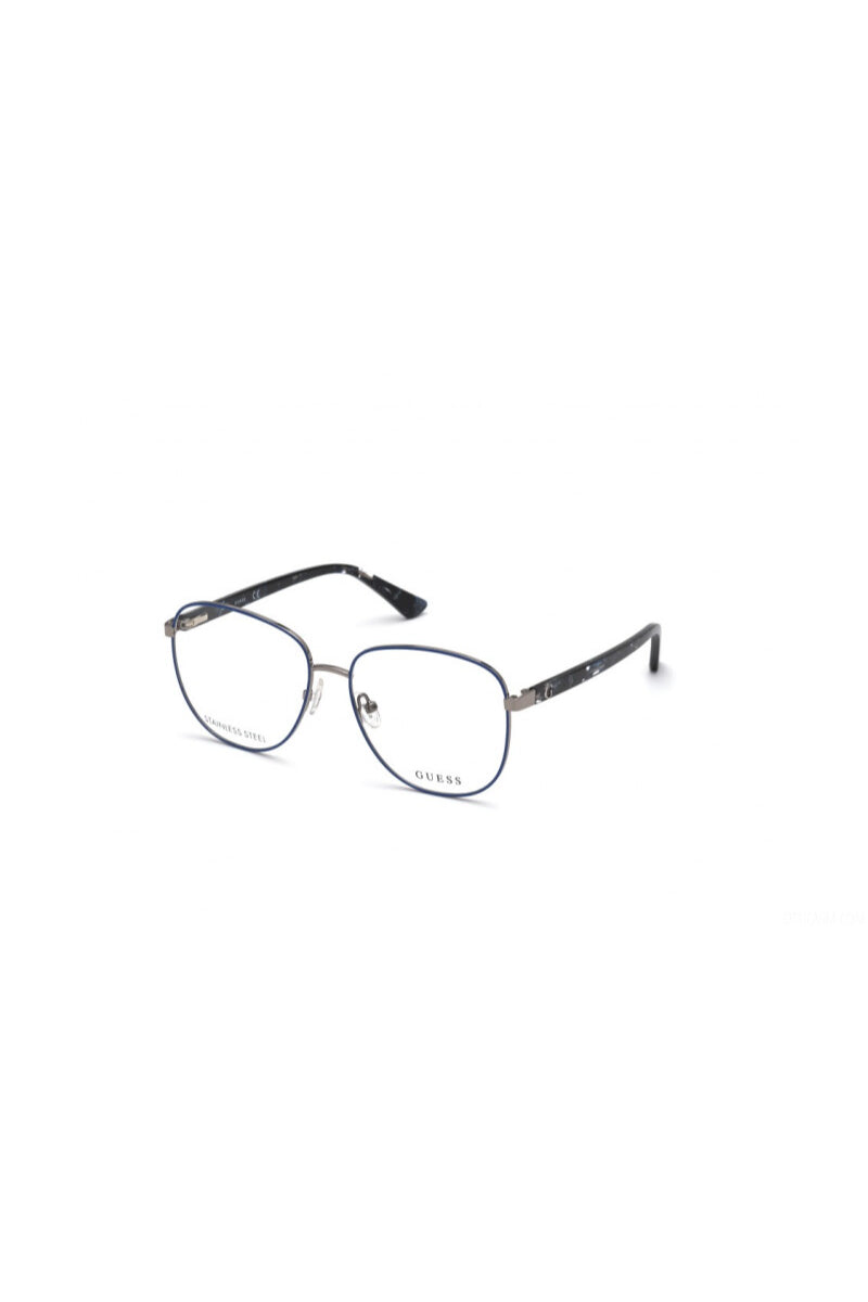 Lentes Opticos Azul Brillo Guess