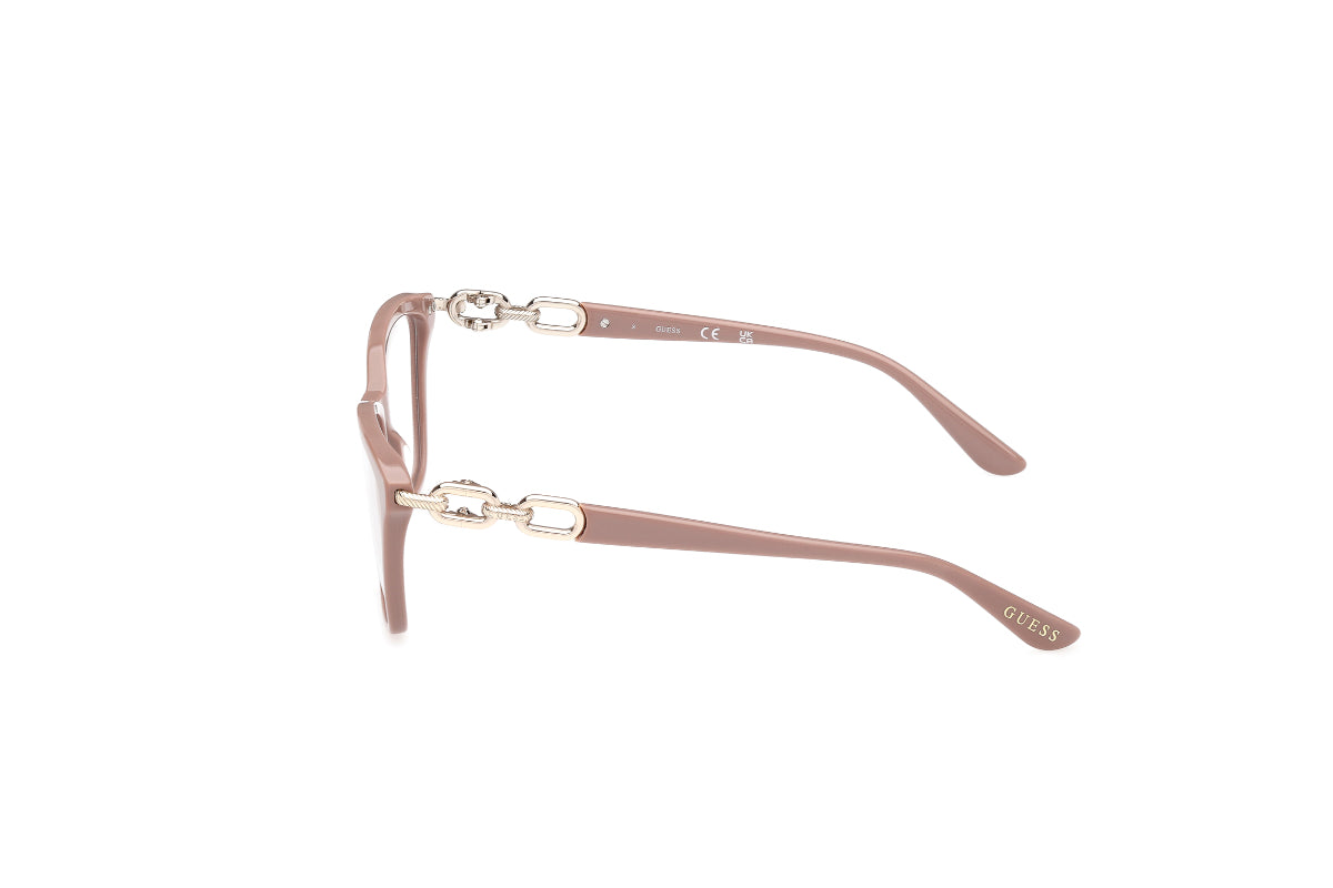 Guess Lentes Ópticos Beige GU5018