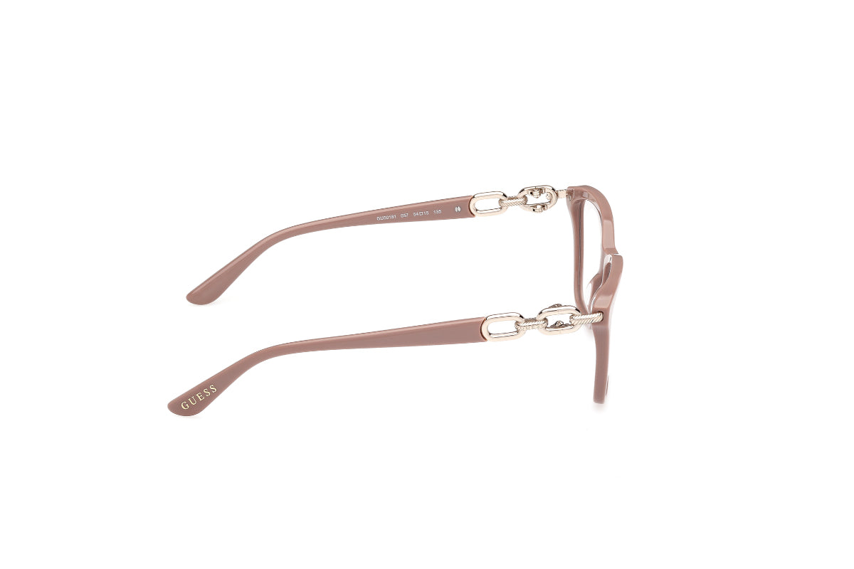 Guess Lentes Ópticos Beige GU5018