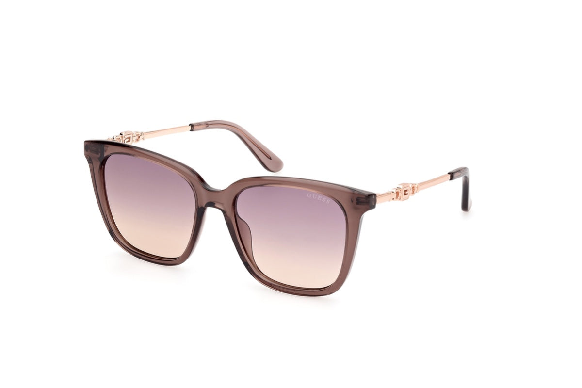 Guess Lentes de Sol Beige Espejados GU7886