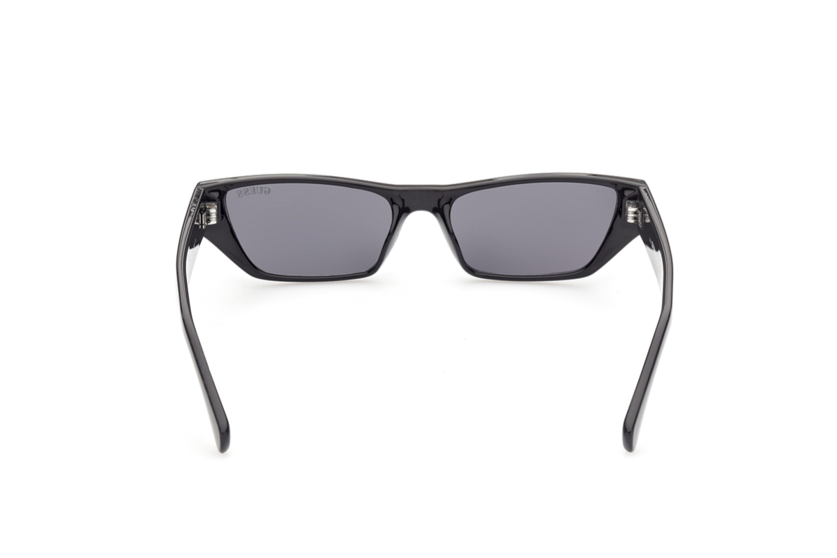 Lentes de Sol Negro Brillo Guess