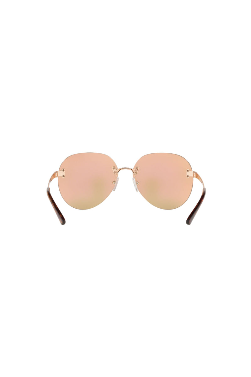 Lentes De Sol Sydney Rose Gold Michael Kors